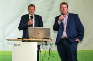 Blunk feiert mit Vorträgen zur Zukunft der Landwirtschaft Jubiläum 20 Jahre Lalendorf & 10 Jahre Vahldorf in festlichem Rahmen - Foto Kerstin Hagge 6169