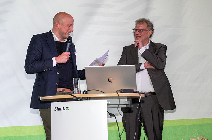 Blunk feiert mit Vorträgen zur Zukunft der Landwirtschaft Jubiläum 20 Jahre Lalendorf & 10 Jahre Vahldorf in festlichem Rahmen - Foto Kerstin Hagge 6500