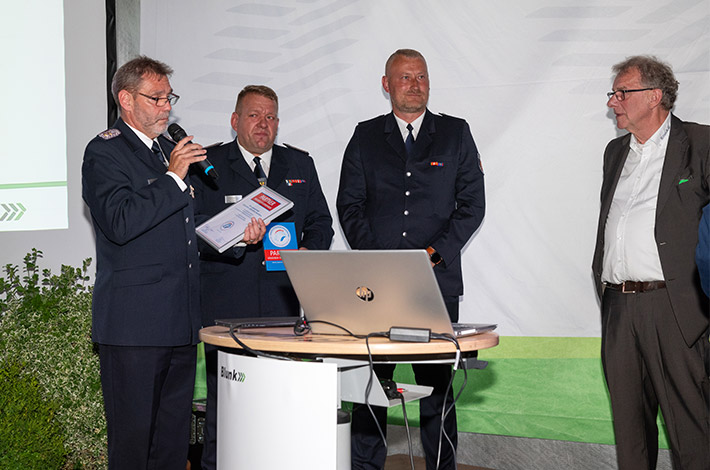 Blunk feiert mit Vorträgen zur Zukunft der Landwirtschaft Jubiläum 20 Jahre Lalendorf & 10 Jahre Vahldorf in festlichem Rahmen - Foto Kerstin Hagge 6527