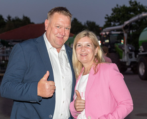 Blunk feiert mit Vorträgen zur Zukunft der Landwirtschaft Jubiläum 20 Jahre Lalendorf & 10 Jahre Vahldorf in festlichem Rahmen - Foto Kerstin Hagge 6660