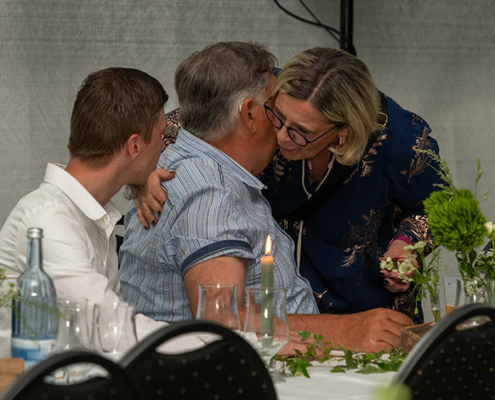 Blunk feiert mit Vorträgen zur Zukunft der Landwirtschaft Jubiläum 20 Jahre Lalendorf & 10 Jahre Vahldorf in festlichem Rahmen - Foto Kerstin Hagge 6695