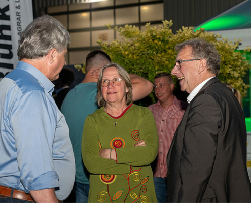 Blunk feiert mit Vorträgen zur Zukunft der Landwirtschaft Jubiläum 20 Jahre Lalendorf & 10 Jahre Vahldorf in festlichem Rahmen - Foto Kerstin Hagge 6738