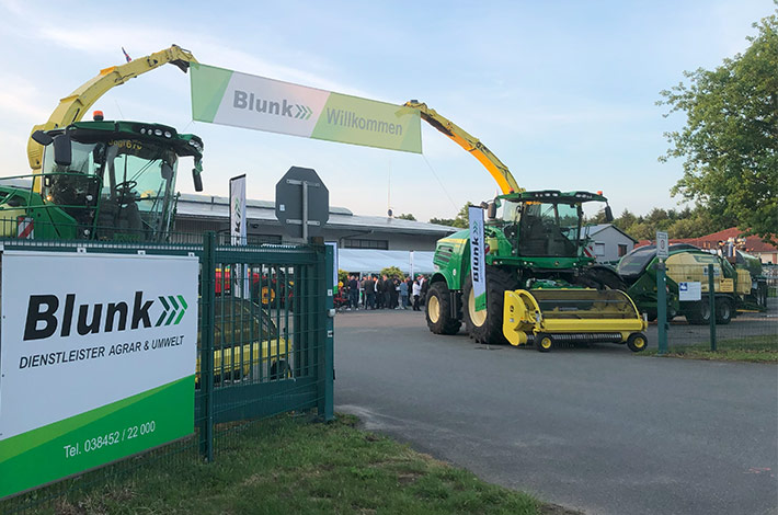 Blunk feiert mit Vorträgen zur Zukunft der Landwirtschaft Jubiläum 20 Jahre Lalendorf & 10 Jahre Vahldorf in festlichem Rahmen - Foto U. E. Herwig 04