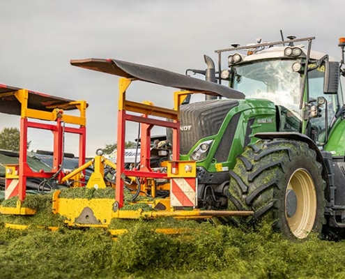 Gras Ernte Blunk-Team Rendswühren - Foto agrarpilot 09