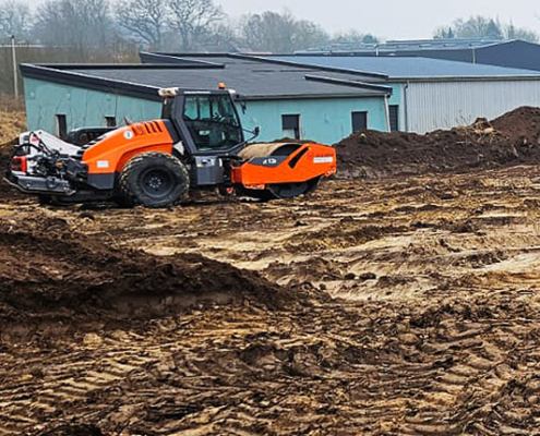 Baufeld Räumung mit Dienstleister Blunk - Foto K. Osterkamp -12