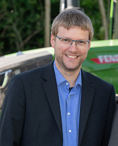 Portrait Henrik Blunk, Mitglied der Geschäftsführung der Blunk Gruppe - Dienstleister Agrar, Umwelt und Bioenergie
