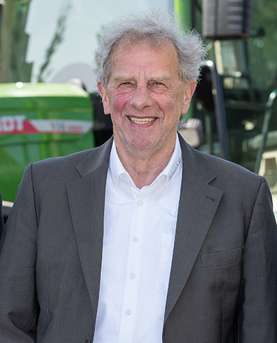 Portrai Joachim Blunk, Gründer und Mitglied der Geschäftsführung der Blunk Gruppe - Dienstleister Agrar, Umwelt und Bioenergie