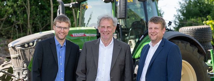 Geschäftsführung der Blunk Gruppe - Dienstleister Agrar, Umwelt und Bioenergie