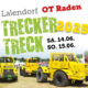 Ankündigung Trecker Treck 2025 in Lalendorf OT Raden in Mecklenburg-Vorpommern