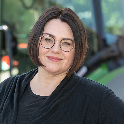 Christina Roth , Marketingmanagerin der Blunk-Gruppe