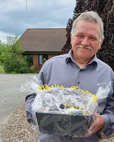 BLU und Landwirtschaftskammer SH ehren langjährigen Blunk-Mitarbeiter -660