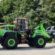 Bei Dienstleister Blunk im Test-Einsatz: eRadlader von Liugong Modell 856HE -Foto 04