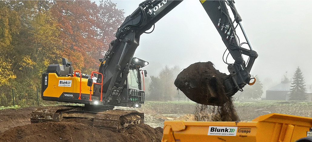 Blunk: Dienstleister Umwelt, Forst, Wegebau und Logistik