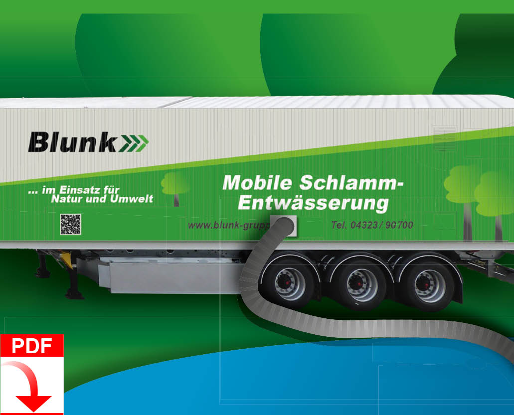 Link zu Download-PDF-FLyer Blunk mobile Entwässerung mit Zentrifuge - m