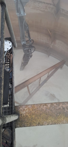 Rührer-Ausfall in Industrie - Rühren mit mobilem Rührer von Blunk - 03