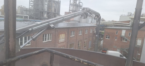 Rührer-Ausfall in Industrie - Rühren mit mobilem Rührer von Blunk - 04