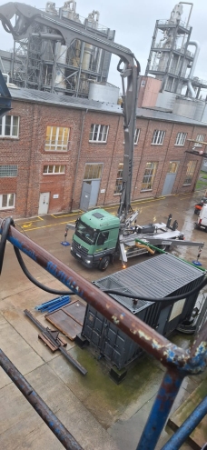 Rührer-Ausfall in Industrie - Rühren mit mobilem Rührer von Blunk - 05