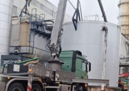 Rührer-Ausfall in Industrie - Rühren mit mobilem Rührer von BLunk - Beitragstitelbild