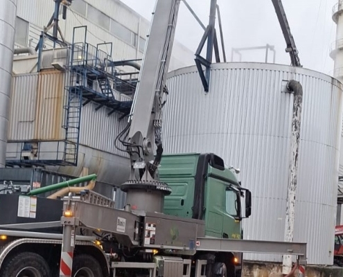 Rührer-Ausfall in Industrie - Rühren mit mobilem Rührer von BLunk - Beitragstitelbild