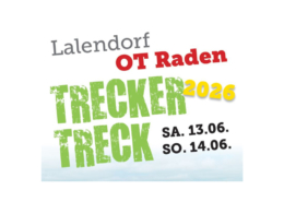Save the date: Trecker Treck Lalendorf-Raden 2026