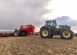Blunk: Rapsaussaat in Schleswig-Holstein mit Horsch Einzelkornlege - Foto Max Stegemann -03