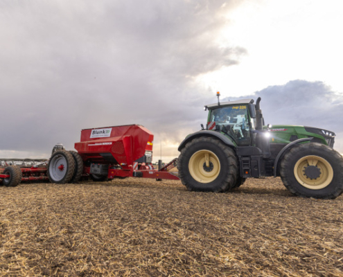 Blunk: Rapsaussaat in Schleswig-Holstein mit Horsch Einzelkornlege - Foto Max Stegemann -03